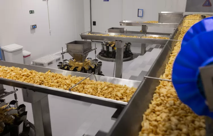 Snacks de proteína animal