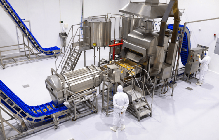 A Rudolph Snacks é certificada pelo SIF!