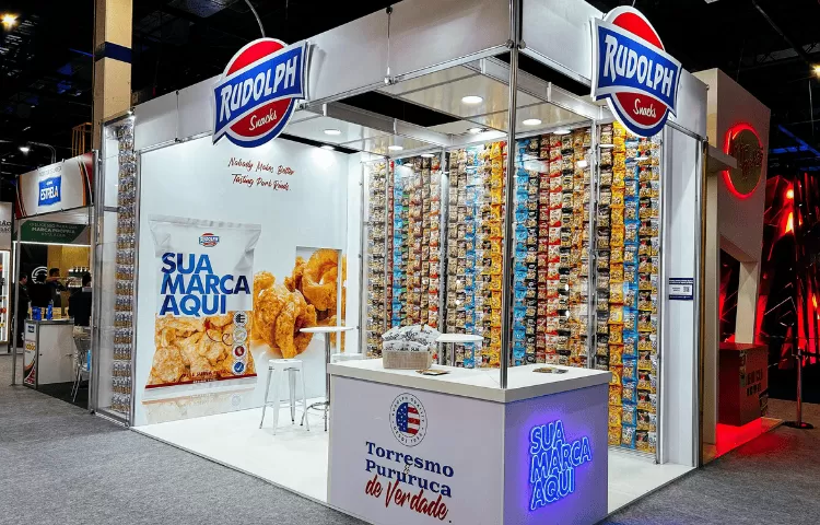 Rudolph Snacks participa do principal evento de private label da América Latina