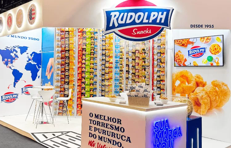 Rudolph Snacks leva inovação em snacks proteicos para o PL Connection 2025